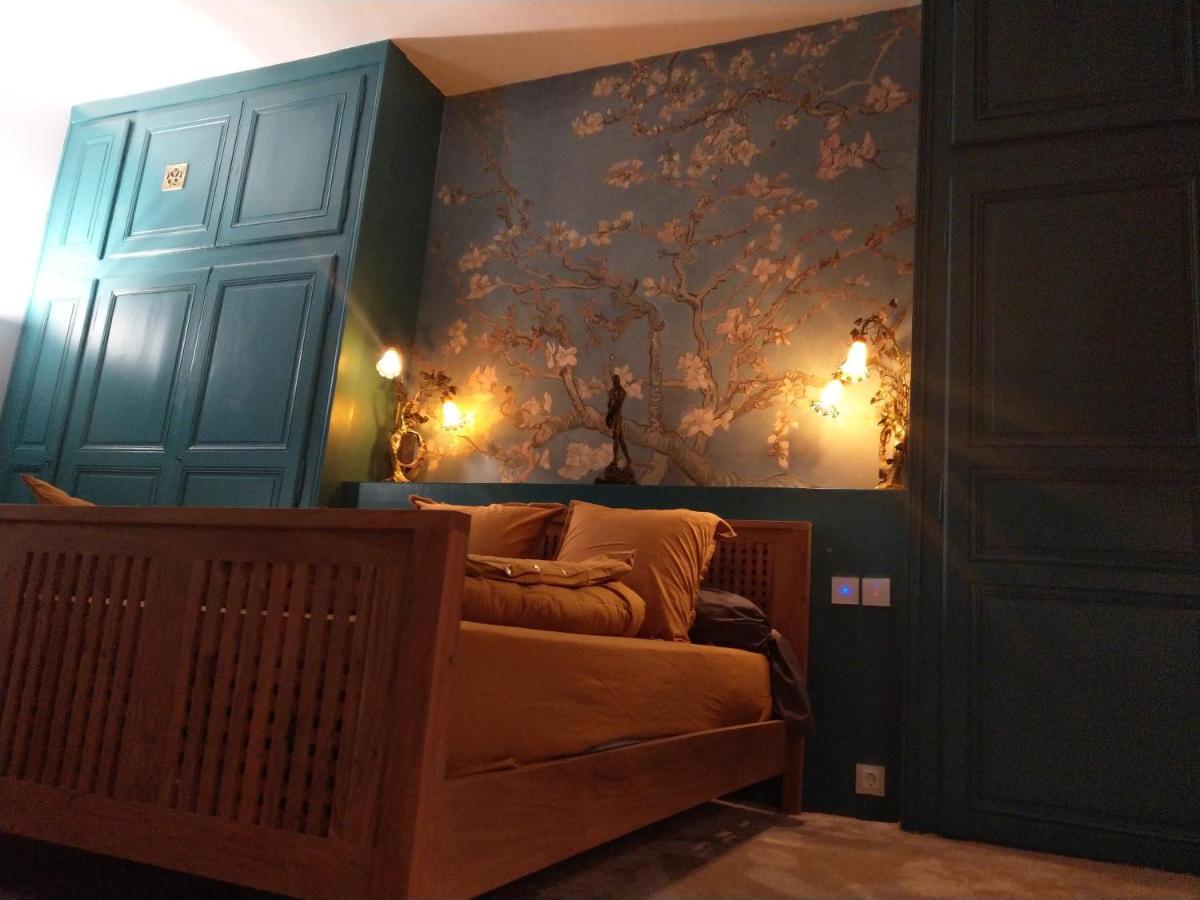 クレシー・ラ・シャペル Le Grand Barrois Bed & Breakfast エクステリア 写真