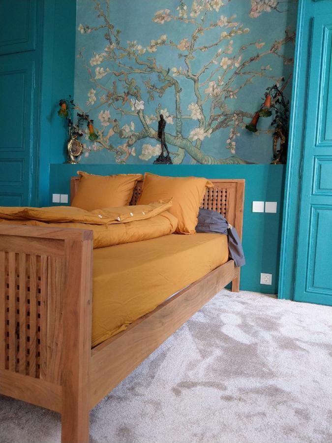 クレシー・ラ・シャペル Le Grand Barrois Bed & Breakfast エクステリア 写真