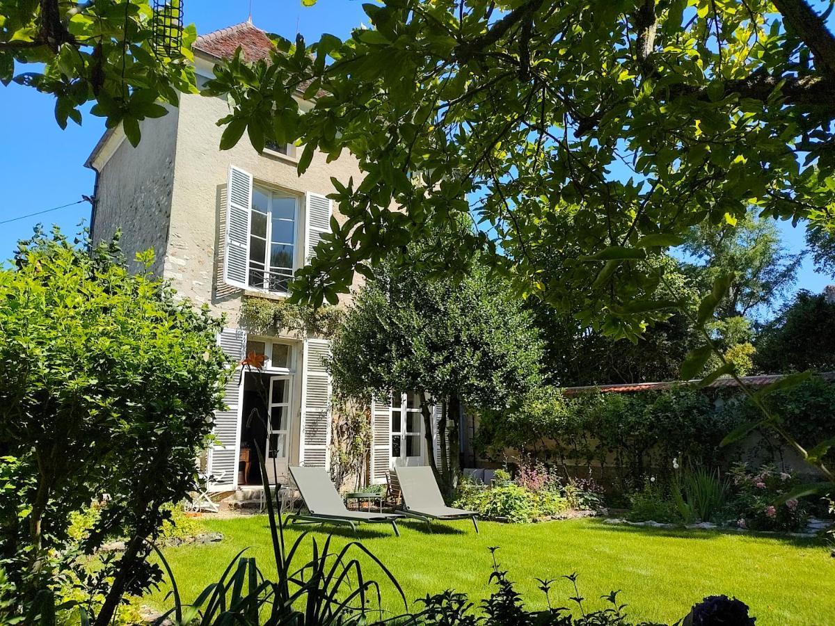 クレシー・ラ・シャペル Le Grand Barrois Bed & Breakfast エクステリア 写真