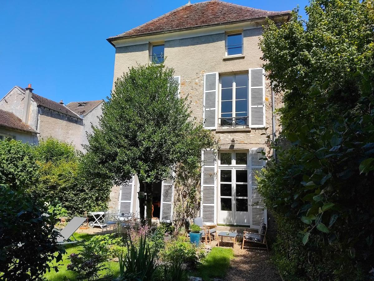 クレシー・ラ・シャペル Le Grand Barrois Bed & Breakfast エクステリア 写真