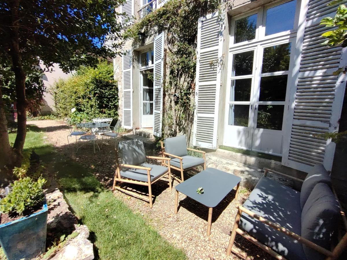 クレシー・ラ・シャペル Le Grand Barrois Bed & Breakfast エクステリア 写真