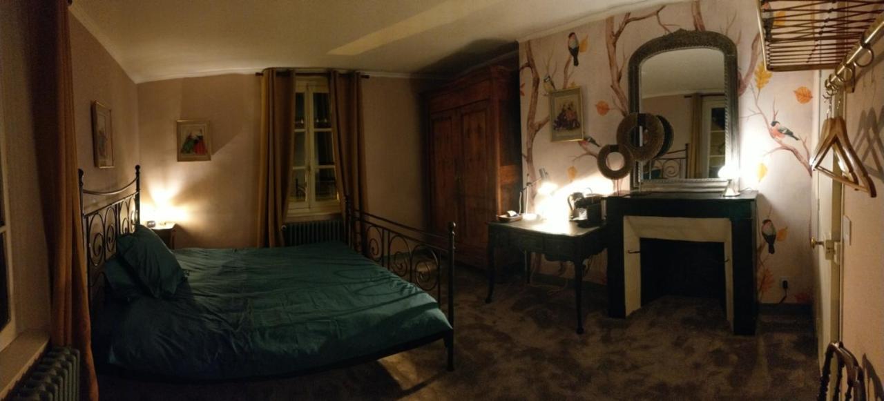 クレシー・ラ・シャペル Le Grand Barrois Bed & Breakfast エクステリア 写真