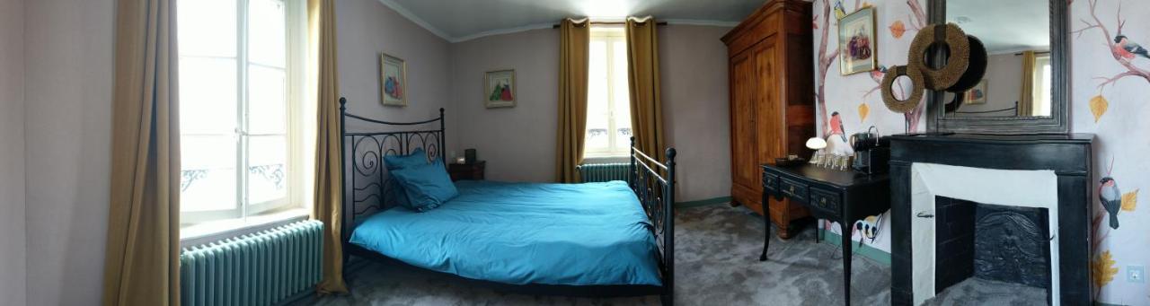 クレシー・ラ・シャペル Le Grand Barrois Bed & Breakfast エクステリア 写真