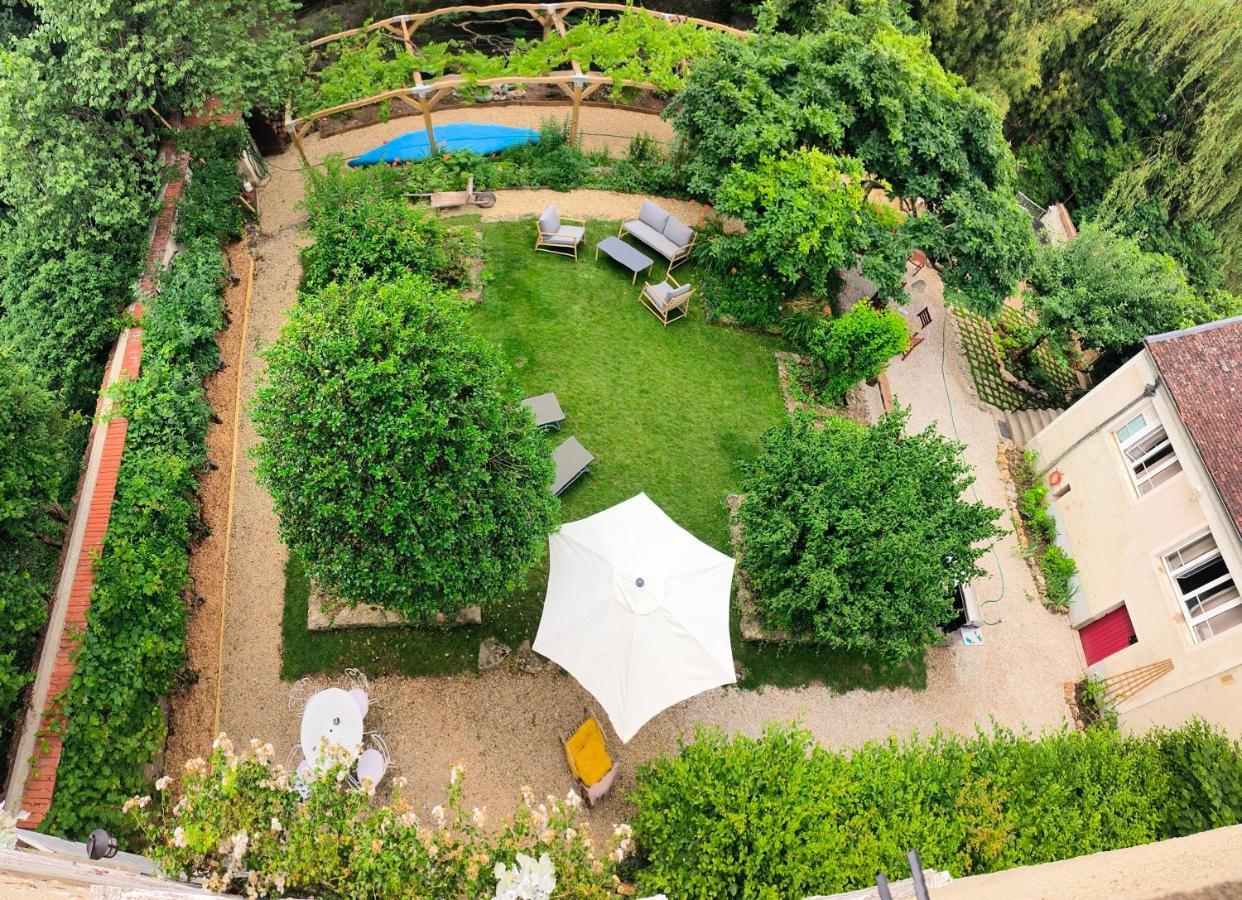 クレシー・ラ・シャペル Le Grand Barrois Bed & Breakfast エクステリア 写真