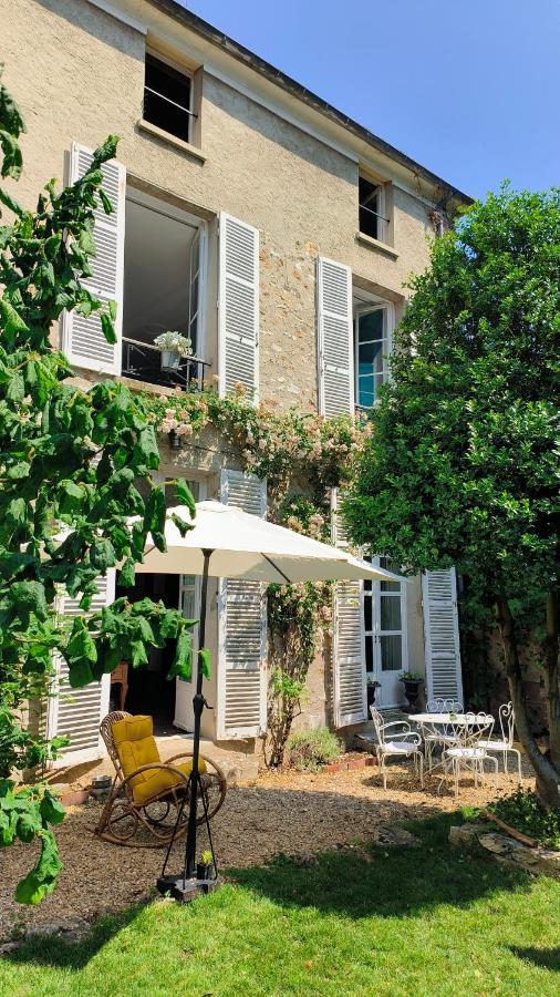 クレシー・ラ・シャペル Le Grand Barrois Bed & Breakfast エクステリア 写真