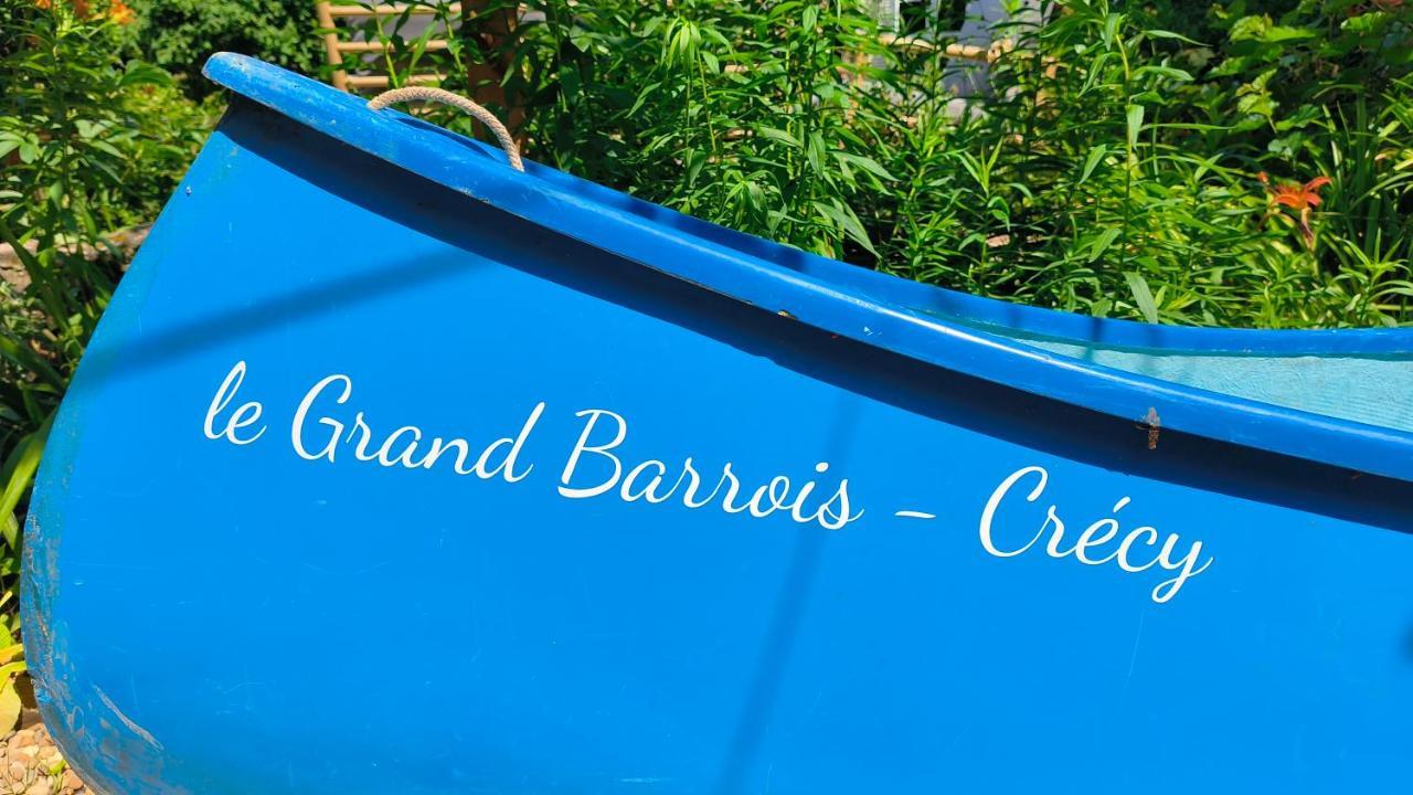 クレシー・ラ・シャペル Le Grand Barrois Bed & Breakfast エクステリア 写真