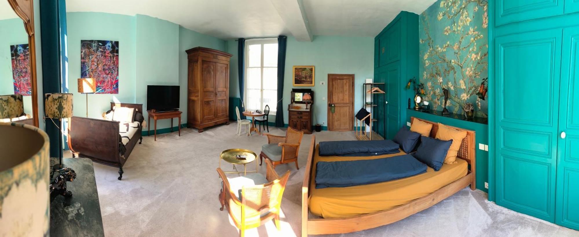 クレシー・ラ・シャペル Le Grand Barrois Bed & Breakfast エクステリア 写真