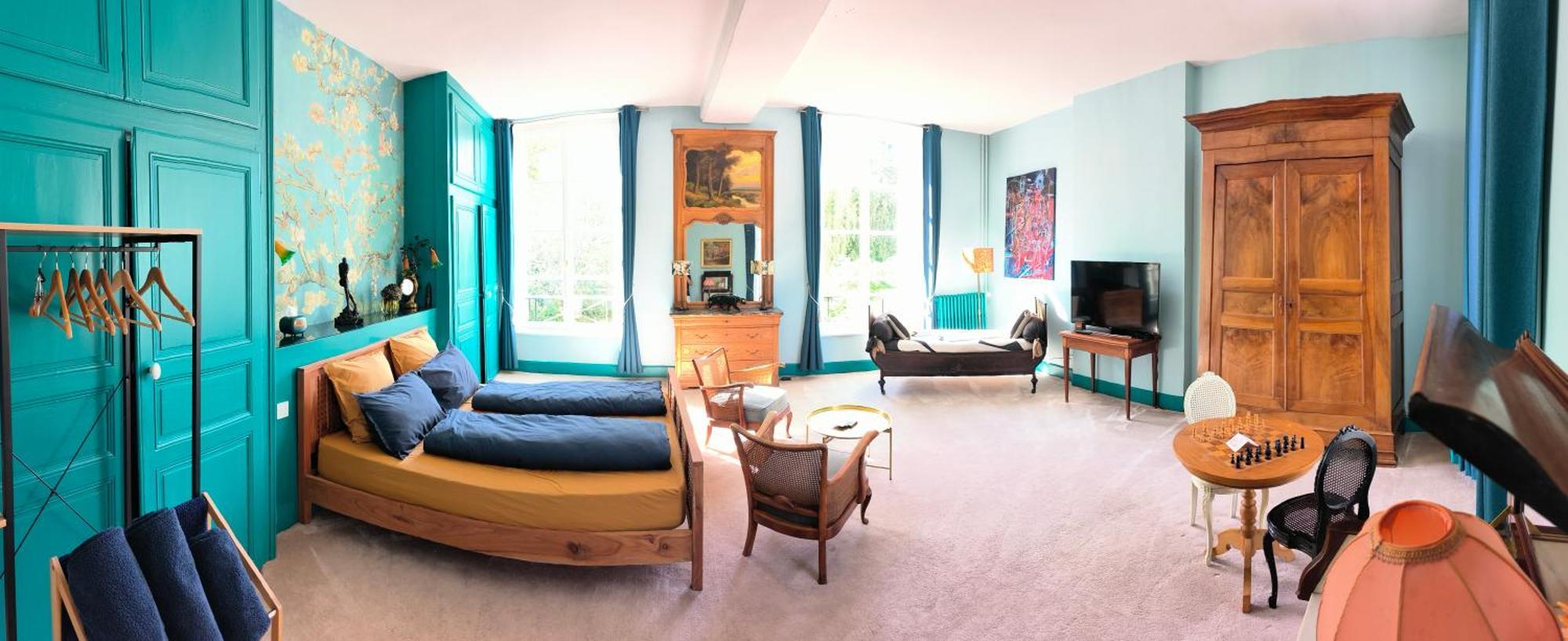 クレシー・ラ・シャペル Le Grand Barrois Bed & Breakfast エクステリア 写真