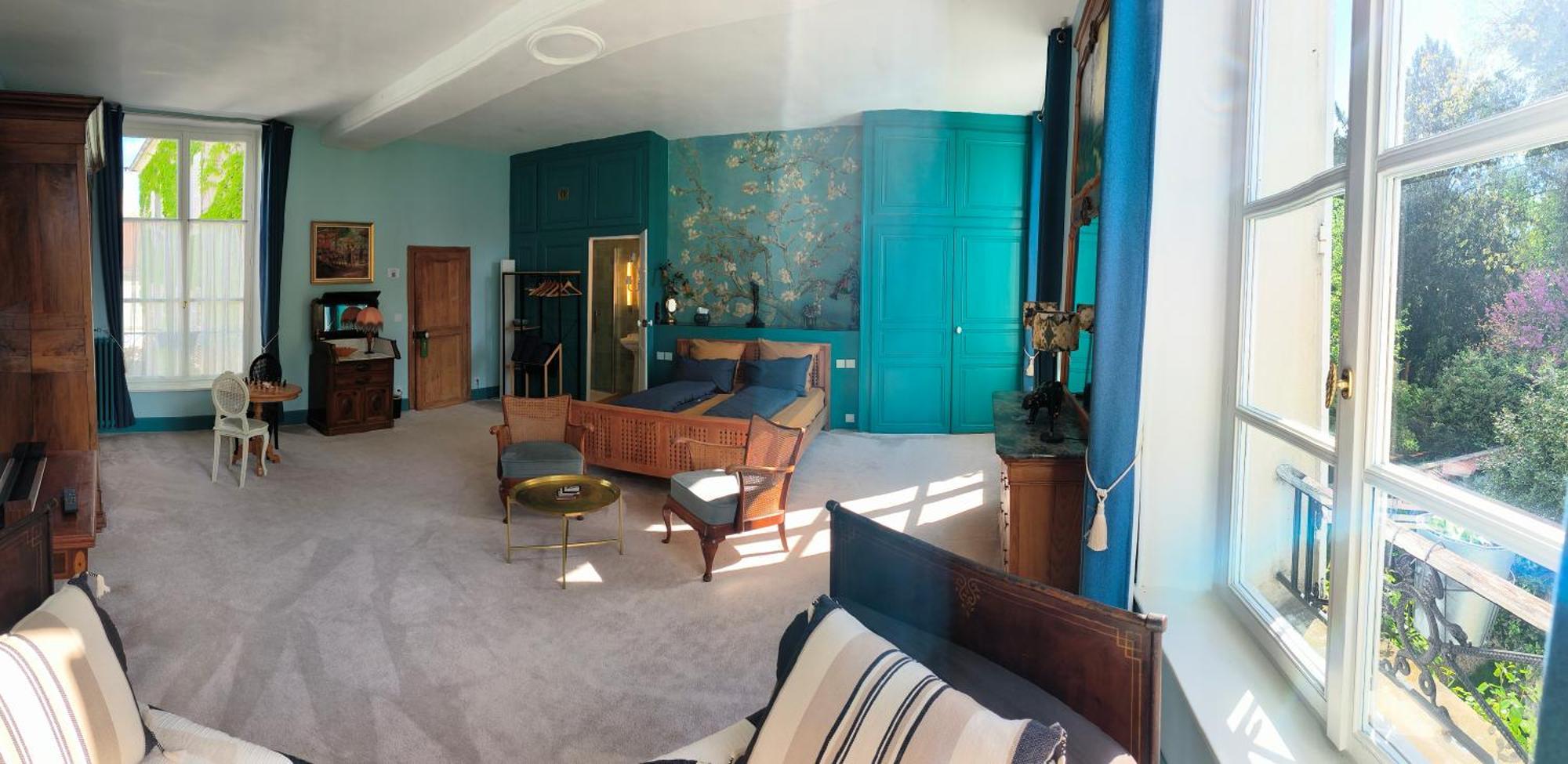 クレシー・ラ・シャペル Le Grand Barrois Bed & Breakfast エクステリア 写真
